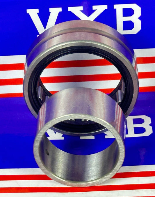 ตลับลูกกลิ้งเข็ม NA4906UU ขนาด 30x47x18 มม. - แบบกลึง