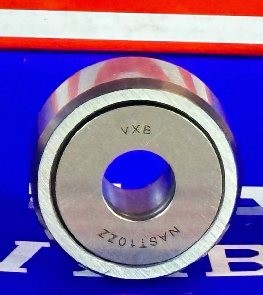 NAST10ZZ Track Needle Roller Shielded Bearing 10x30x16mm