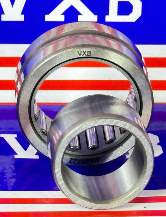 NA49/22 Needle Roller Bearing 22x39x17mm - Machined Type