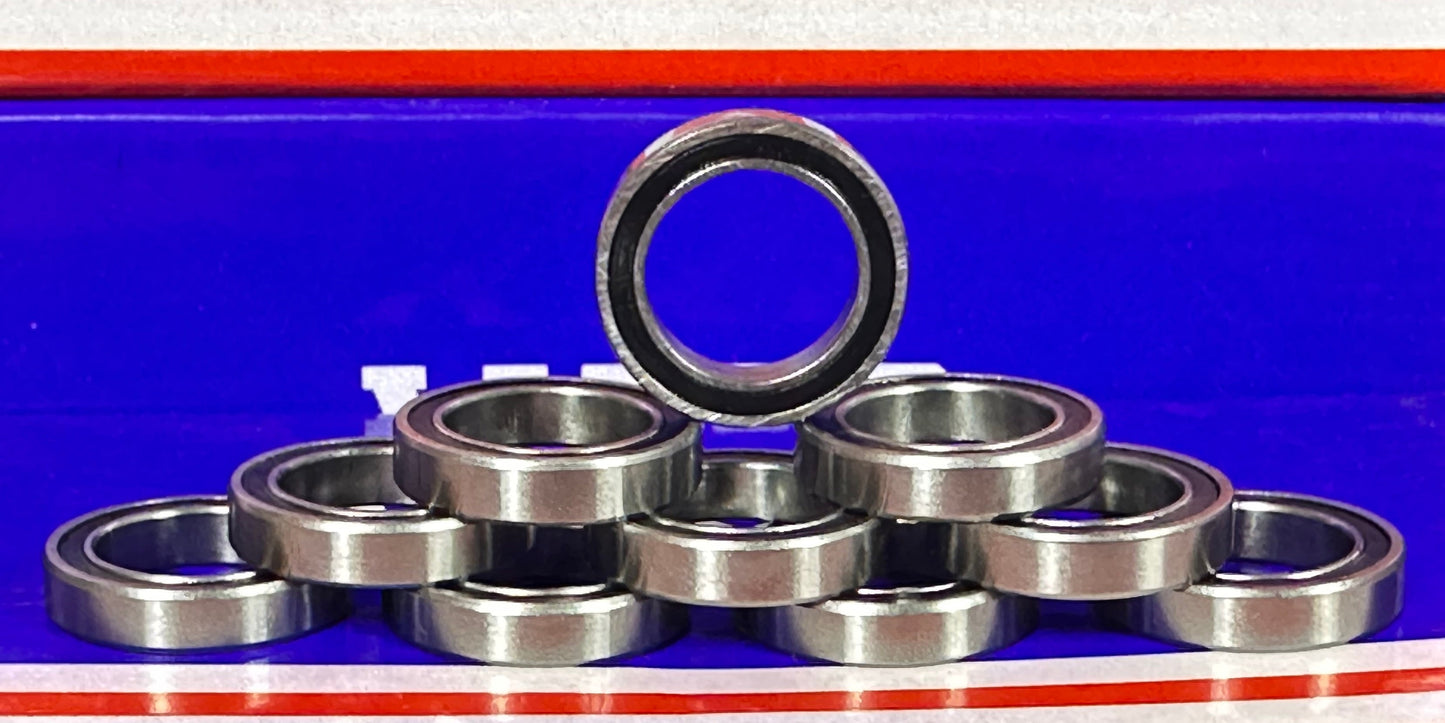 10-pack afgesloten lager R1212-2RS 1/2 "x 3/4" x 5/32 "