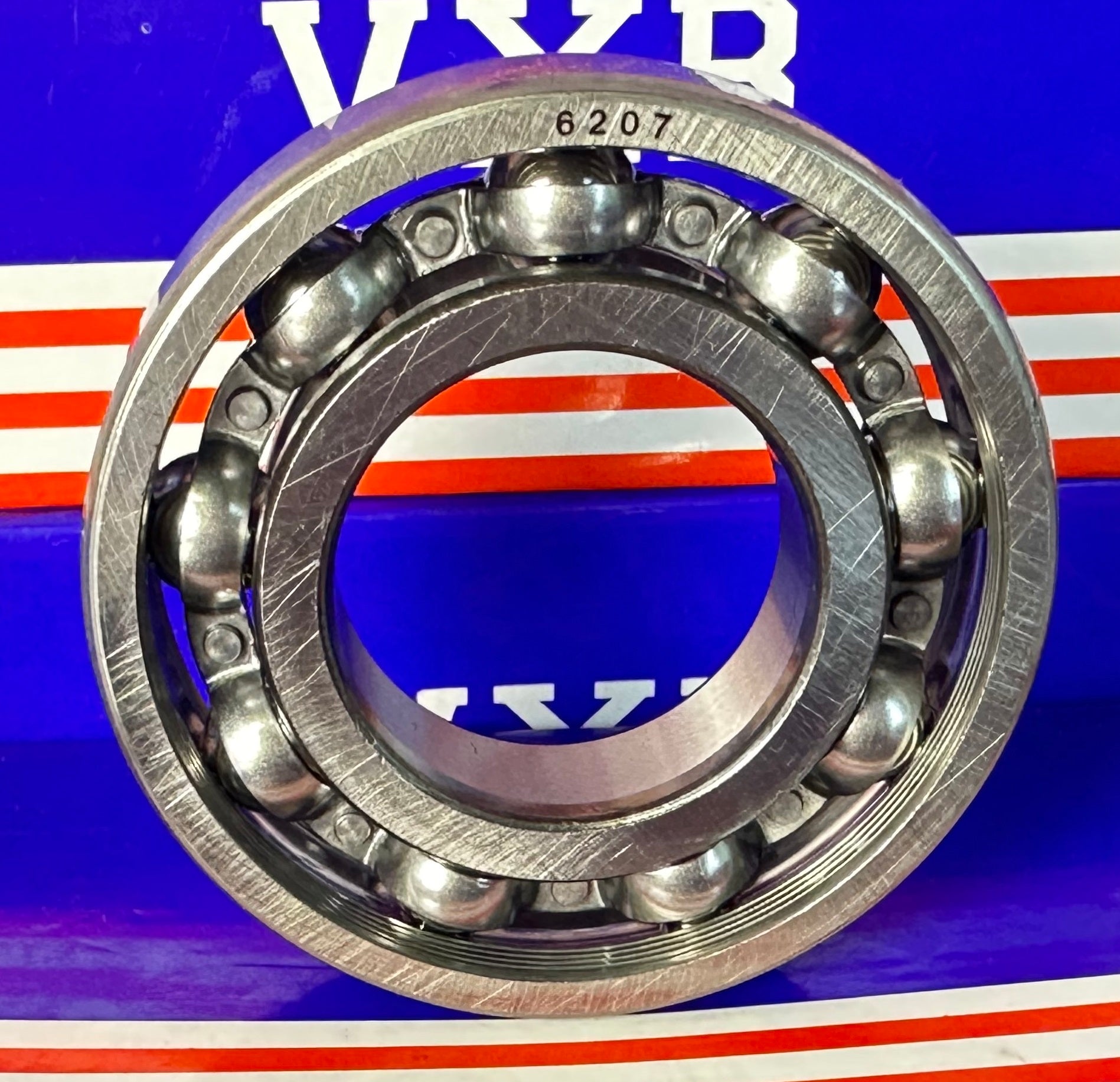 MR6207 Bearing 35x72x17mm - Open Ball Bearing