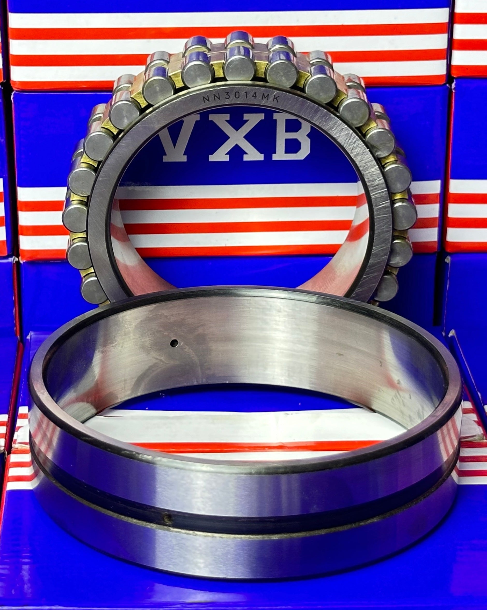 NN3014MK Cylindrical Roller Bearing 70x110x30mm - Tapered Bore