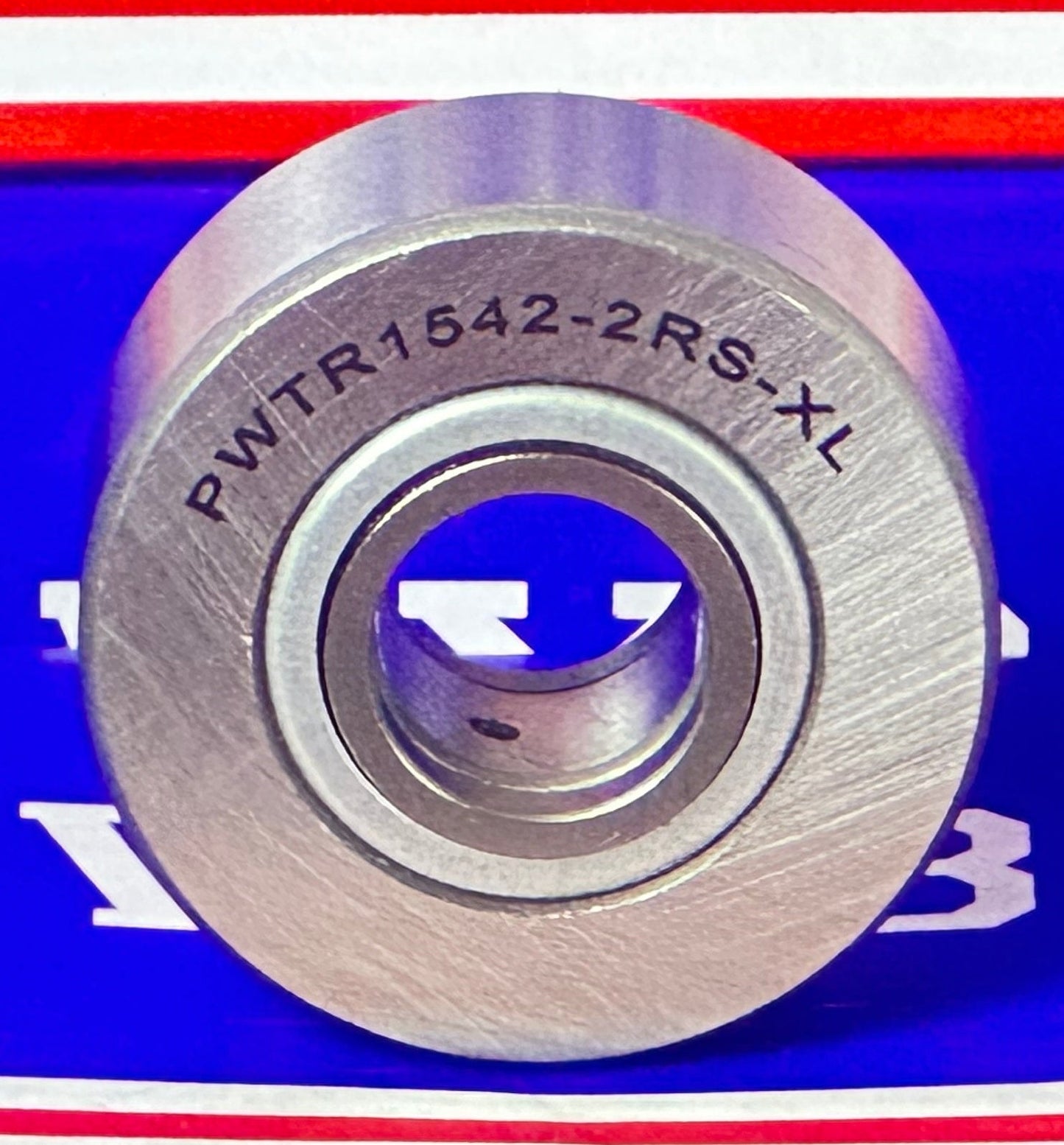 PWTR1542-2RS-XL Track Rollers Bearing Cam Follower - Cylindrical Roller Set - 2 rubber seal
