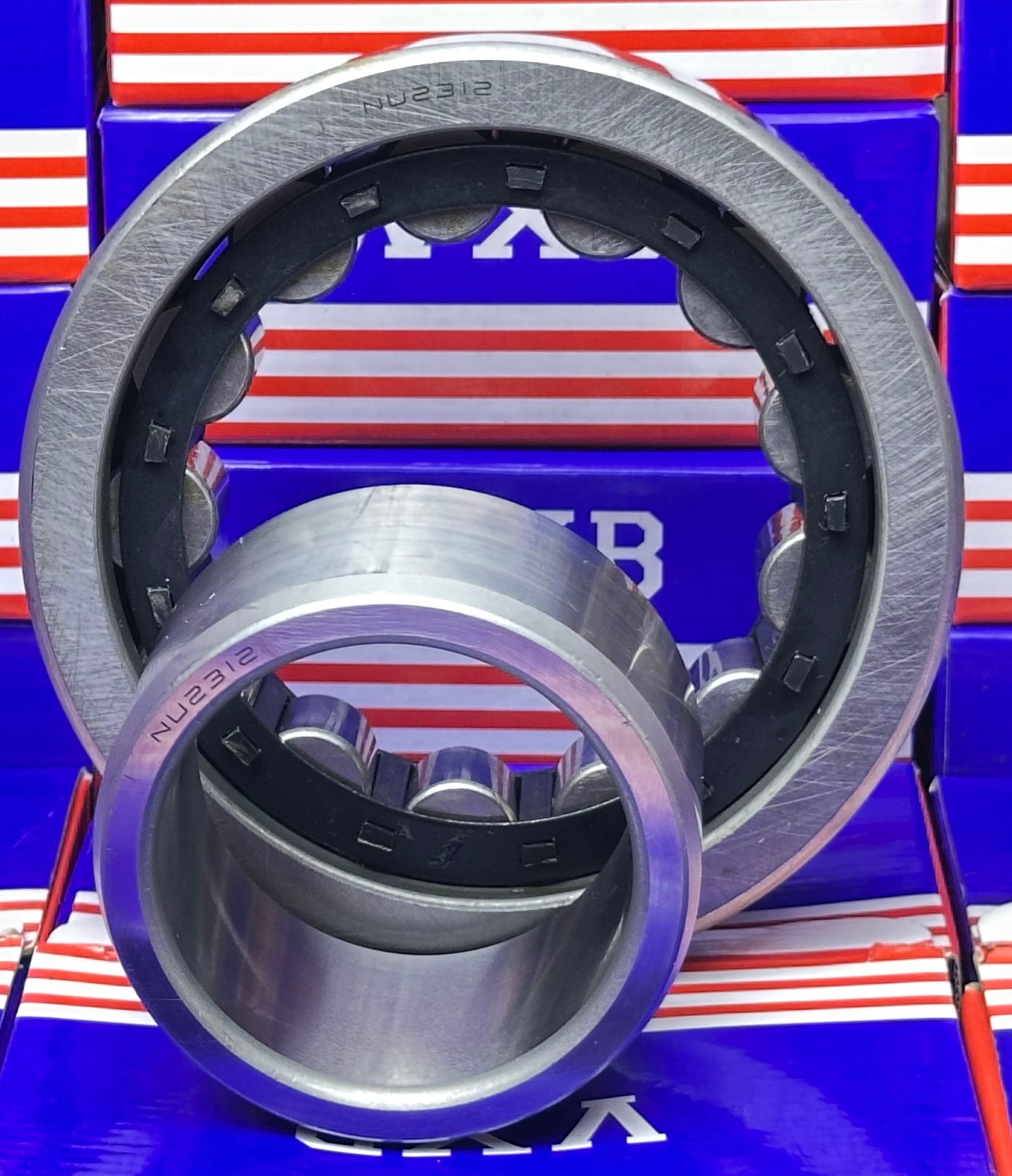 NU2312 Cylindrical Roller Bearing 60x130x46 Cylindrical Bearing