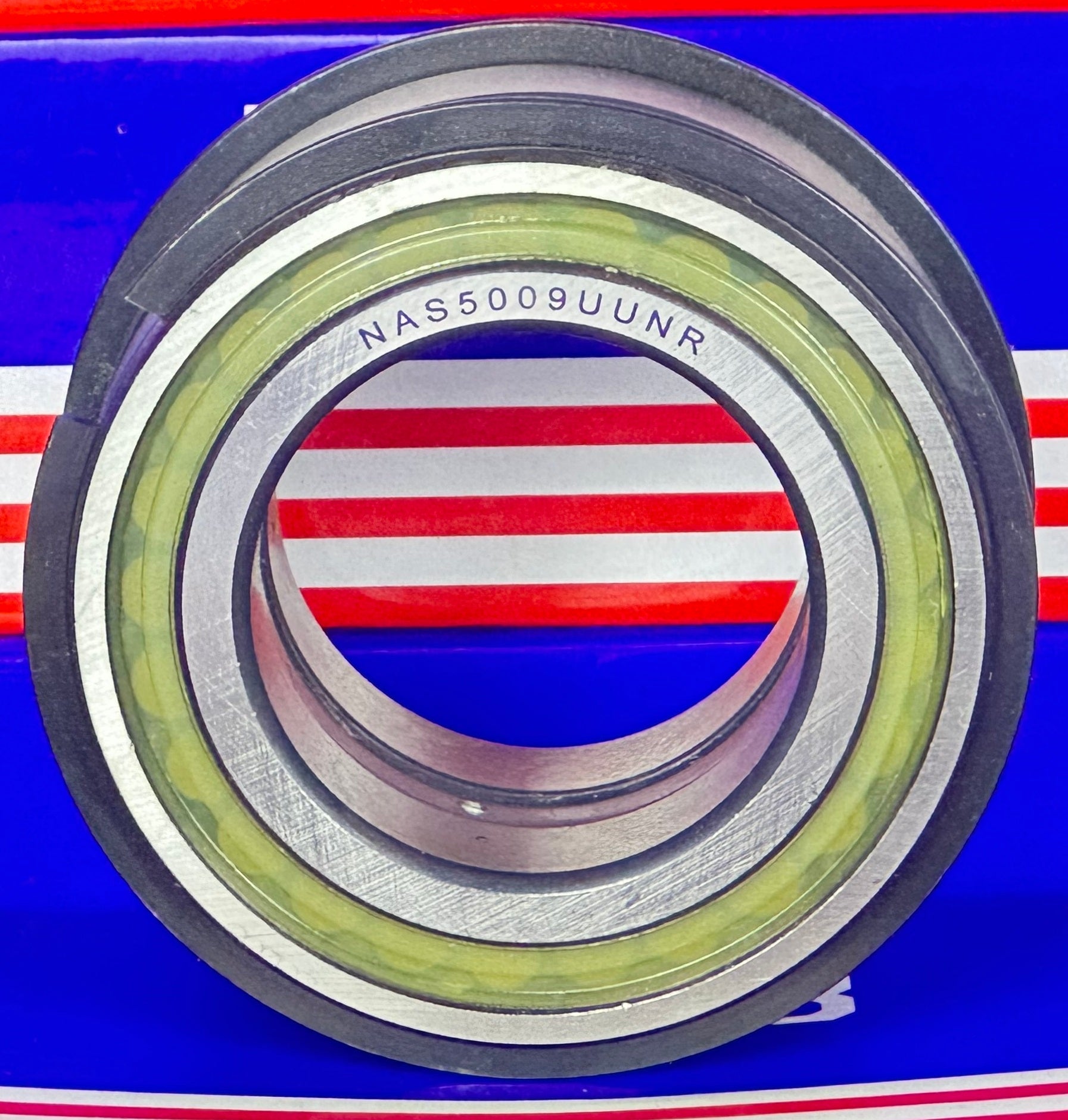 NAS5009UUNR Sheave Bearing 2-Row Full Complement Bearing