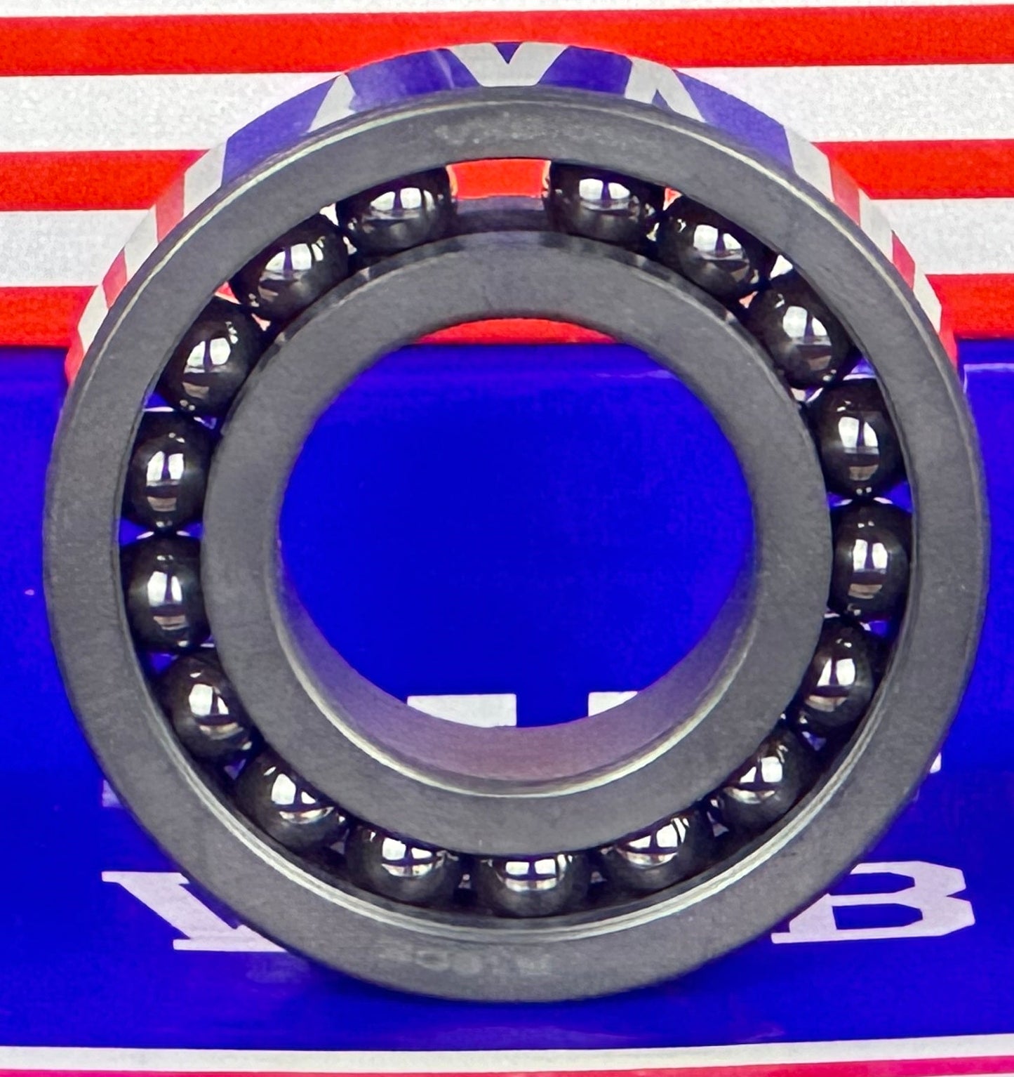 R16 Bổ sung đầy đủ ổ trục gốm đầy đủ - 1 "ID x 2" OD x 1/2 "chiều rộng Si3N4