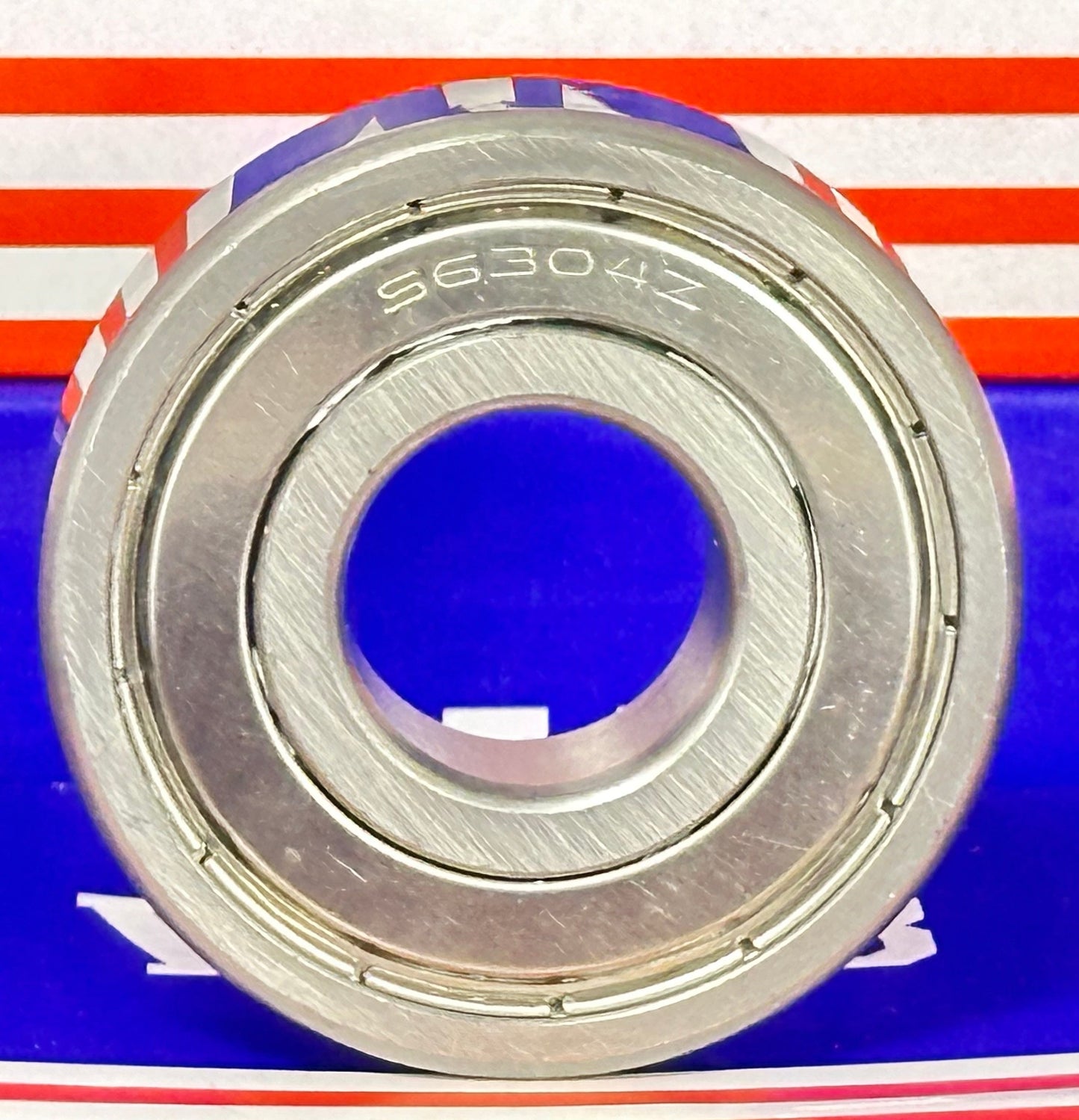 S6304ZZ RVS kogellager