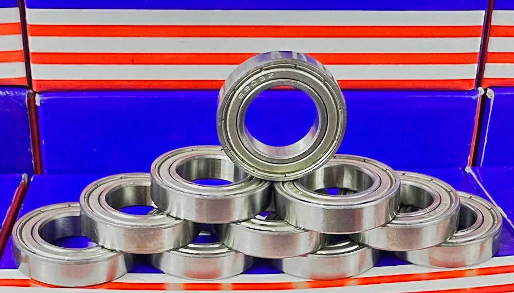 10-pakowy łożysko kulkowe 6903zz 17x30x7mm