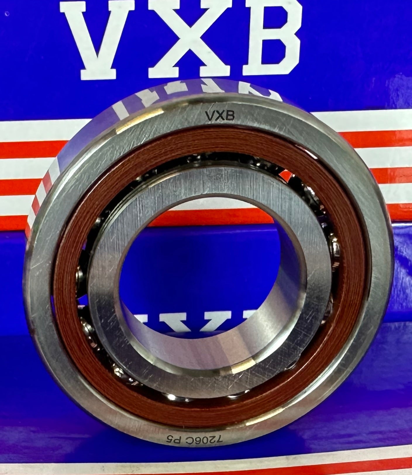 7206C P5 High Precision Angular Contact Bearing 30x62x16mm ABEC-5