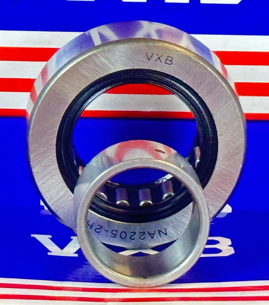 NA2205-2RS Needle Roller Bearing Sealed 25x52x17.8mm
