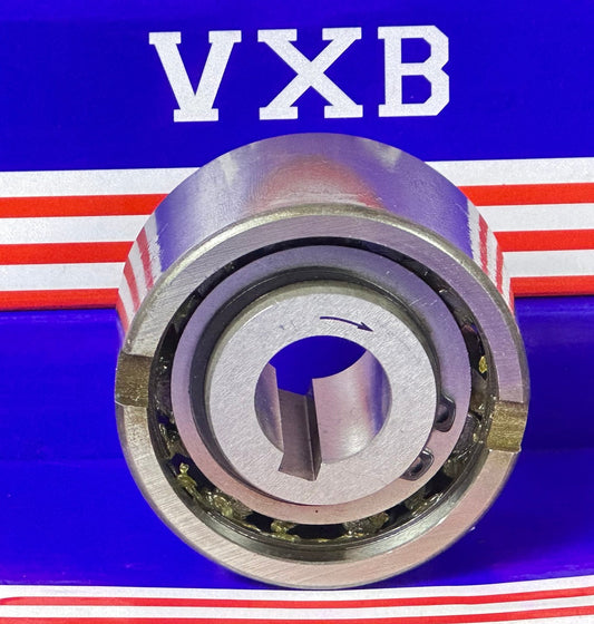 NF20 20mm Serbest Teker Kavrama - Tek Yönlü Makaralı Tip - Geri Dönüş/Kontrol 20x62x36mm