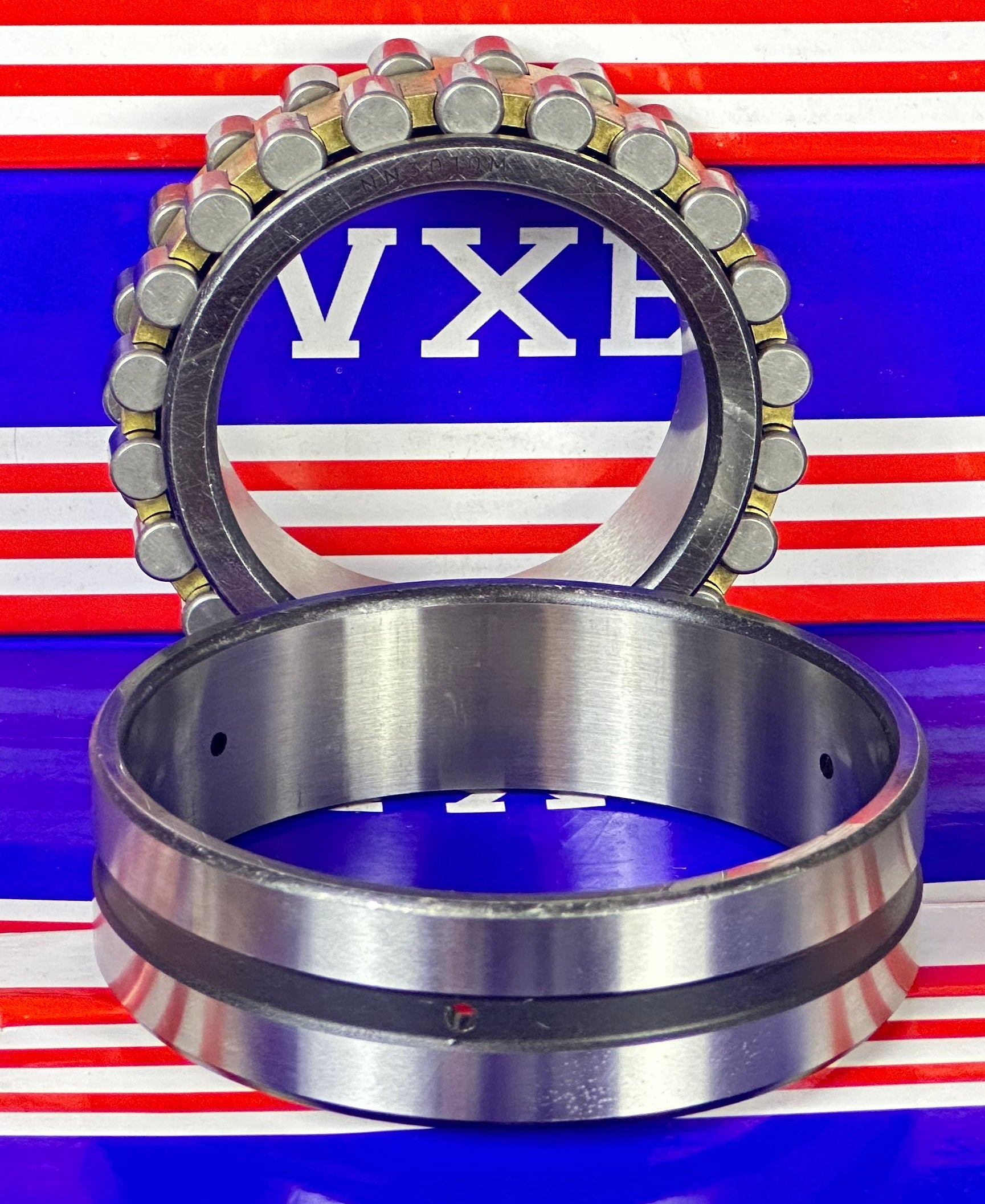 NN3010M Cylindrical Roller Bearing 50x80x23mm