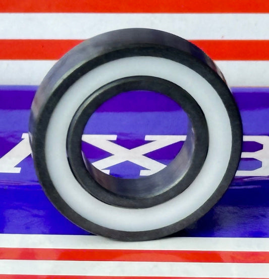 25-Pack 6902-2rs Sealed Full Ceramic Si3N4 Bearings 15x28x7mm