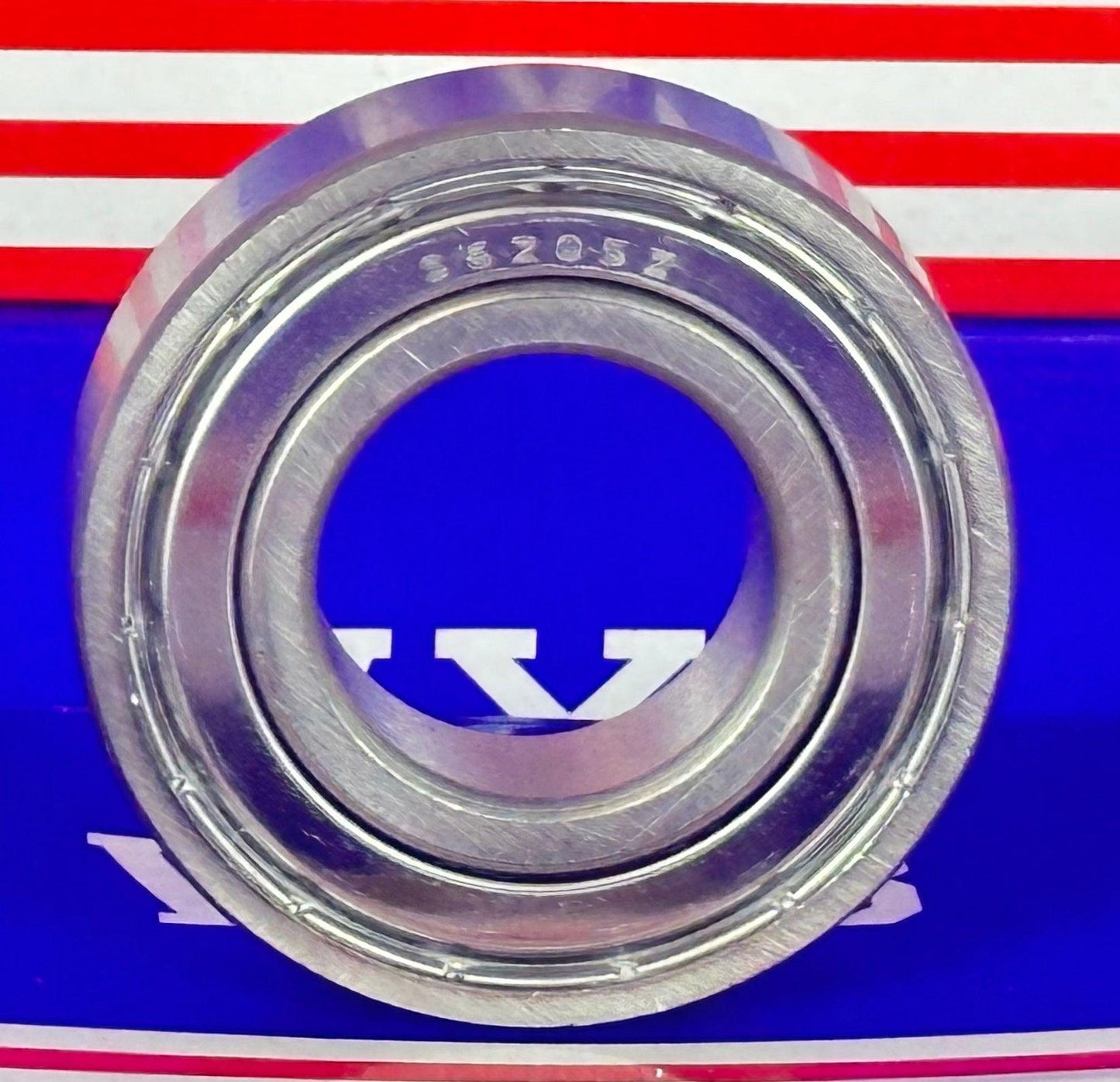 S6205ZZ Bearing 25x52x15 มม. SI3N4 เซรามิกโล่ไนลอน ABEC-5 แบริ่ง