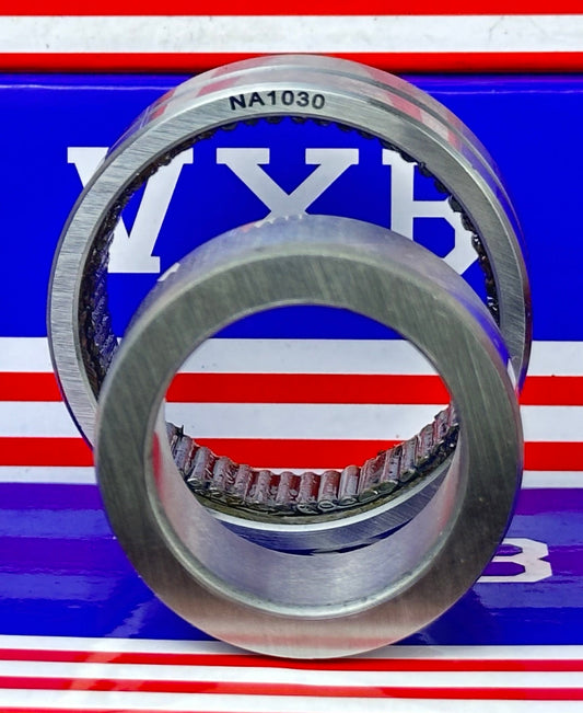 NA1030 Needle Roller Bearing 30x52x18mm - Machined Type