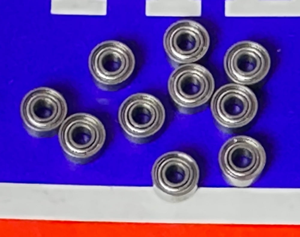10 gói gốm 2x5x2,5 bằng thép không gỉ được che chắn bằng thép không gỉ abec-5