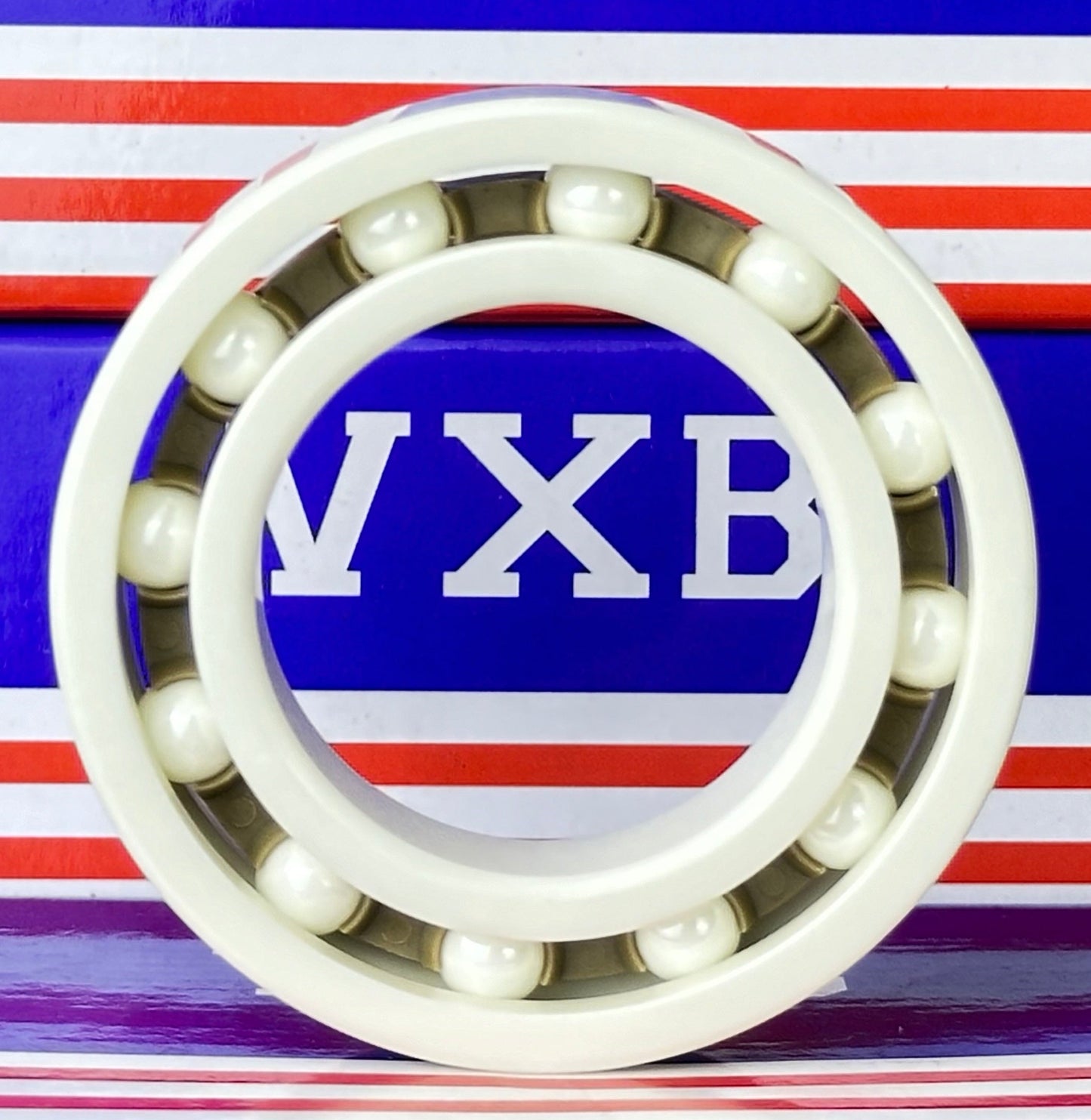 10-Pack 6008 Full Ceramic Ball Bearings 40x68x15mm - ZrO2