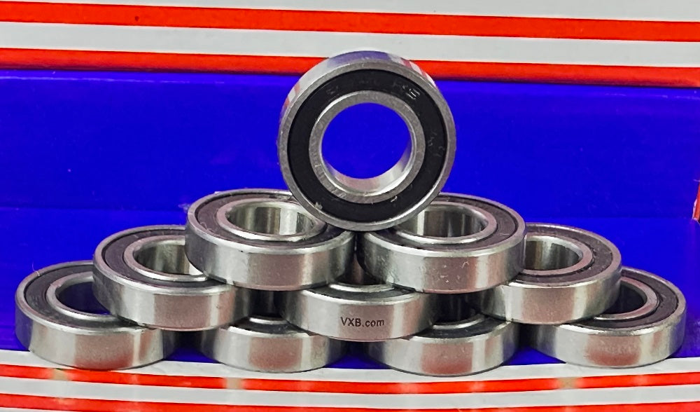 10-pakowy 61901-2rs 12x24x6mm uszczelnionego łożyska