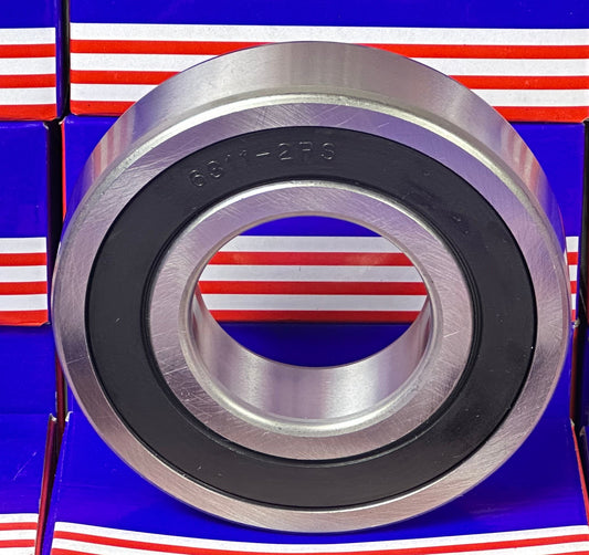 ตลับลูกปืน 6311-2RS1 ขนาดรูใน 55mm ขนาดรูนอก 120mm ความกว้าง 29mm