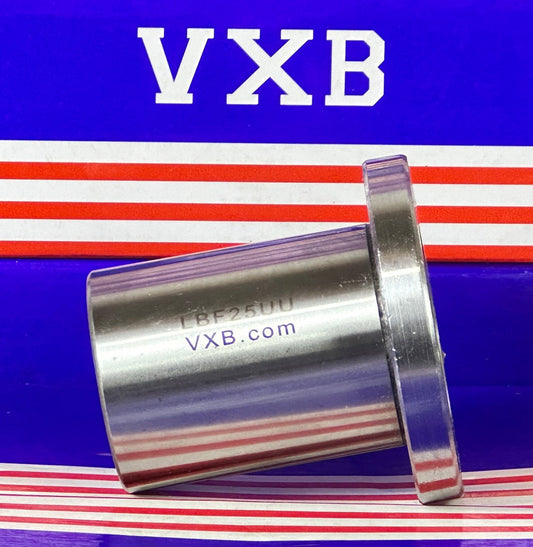 25 มม. ปั้นปั้นเชิงเส้นเคลื่อนไหว LBF25UU