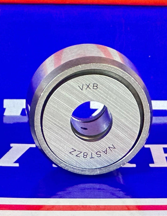 NAST8ZZ Track Needle Roller Shielded Bearing 8x24x14mm