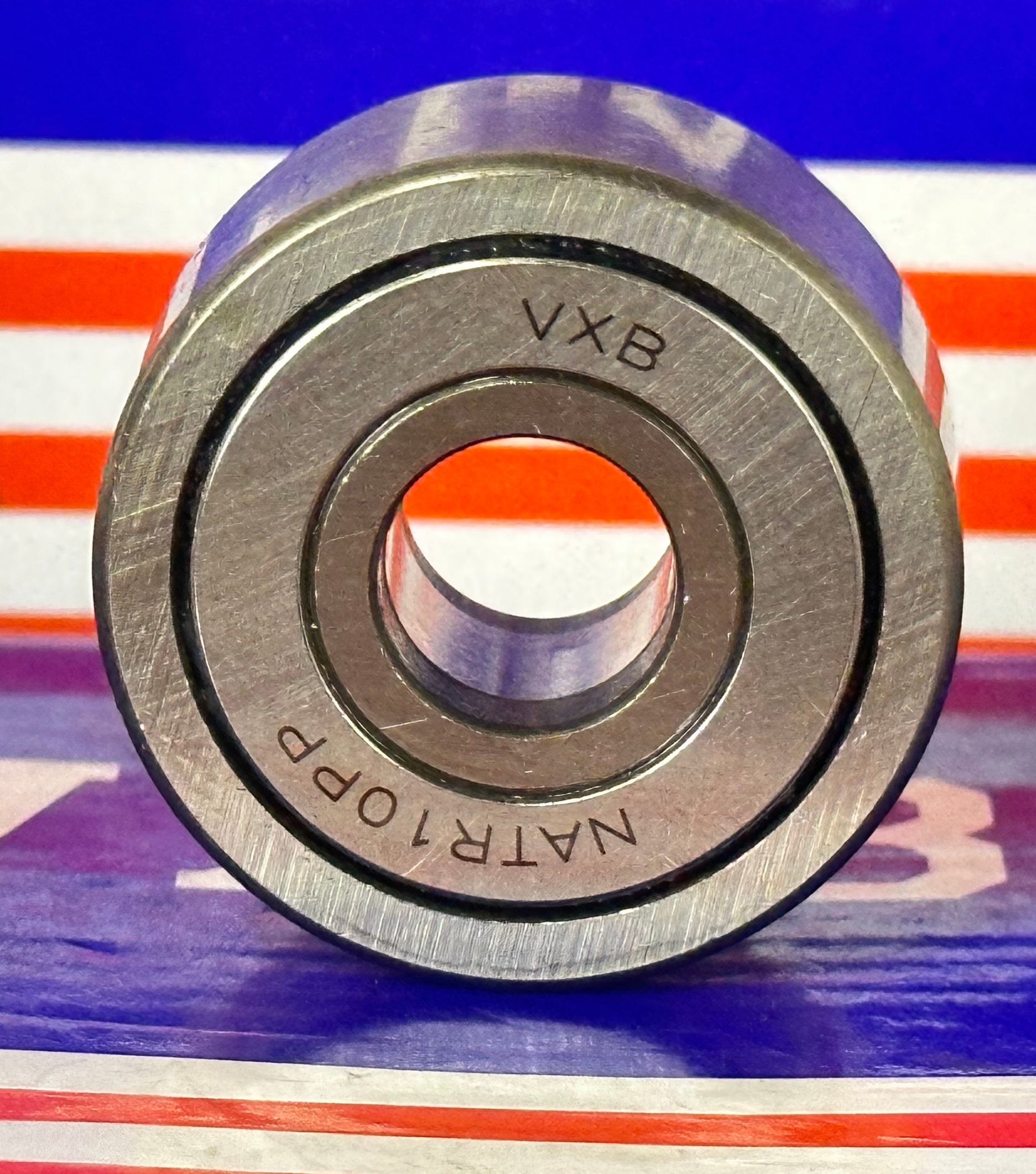 NATR10PP Track Roller Needle Bearing 10x30x15mm