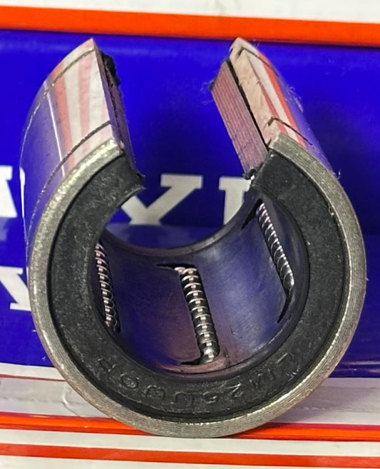 ตลับลูกปืนเชิงเส้นแบบเปิด ขนาด 25mm