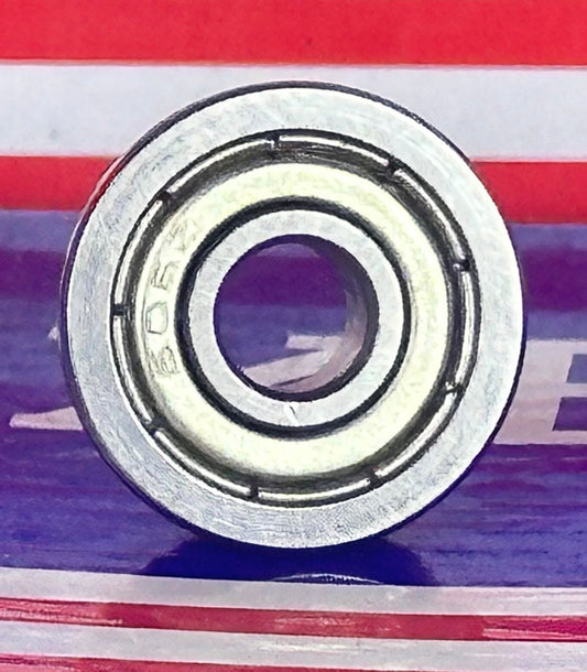 محمل محمي بحافة F606ZZ 6x17x6mm