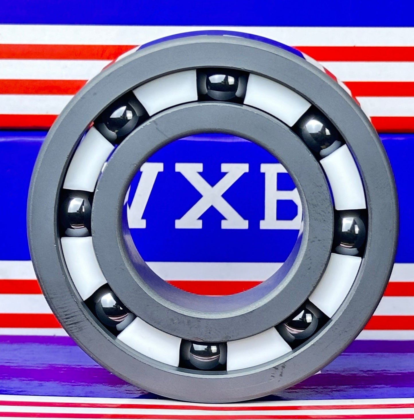 4-Pack Bearings 6207 Full Ceramic Si3N4 Bearings 35x72x17mm