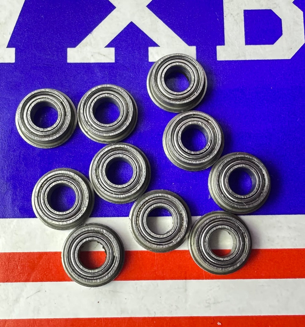10 -pakietowe łożyska kulkowe 1/8 "x 1/4" - osłony