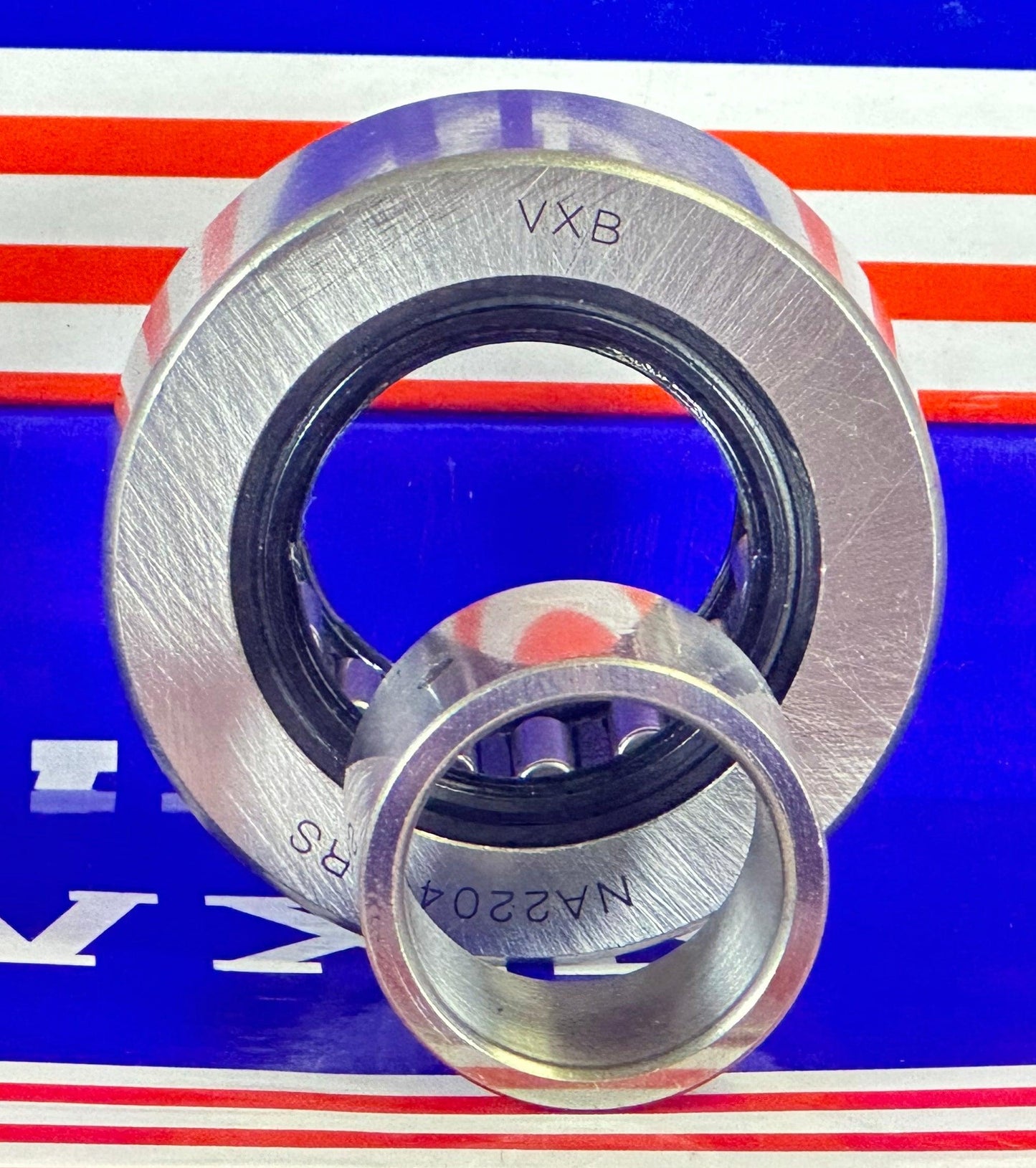 NA2204-2RS Needle Roller Bearing Sealed 20x47x17.8mm
