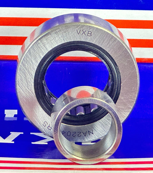 NA2204-2RS Needle Roller Bearing Sealed 20x47x17.8mm