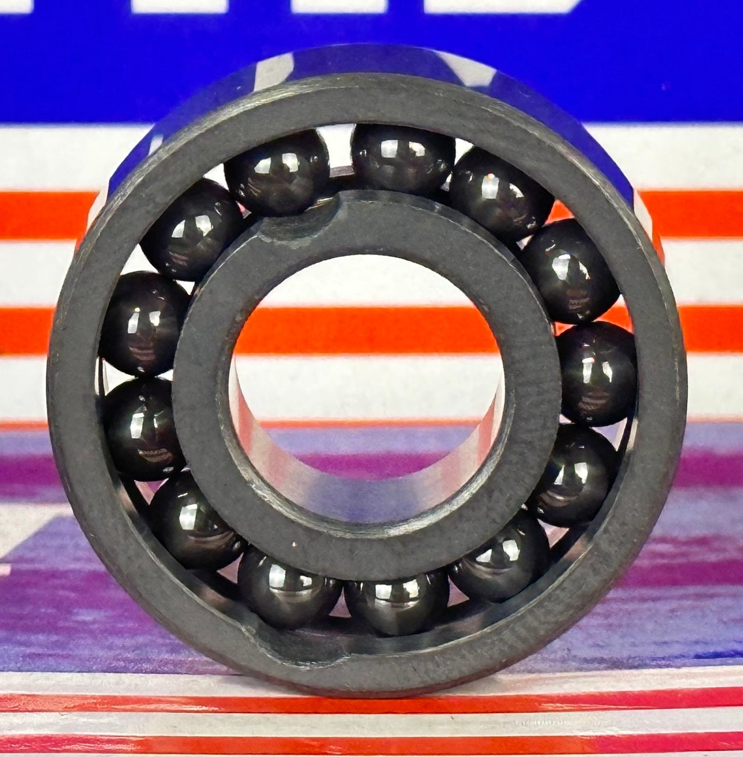 6202 เต็มเต็มรูปแบบเซรามิกแบริ่ง 15x35x11mm si3n4