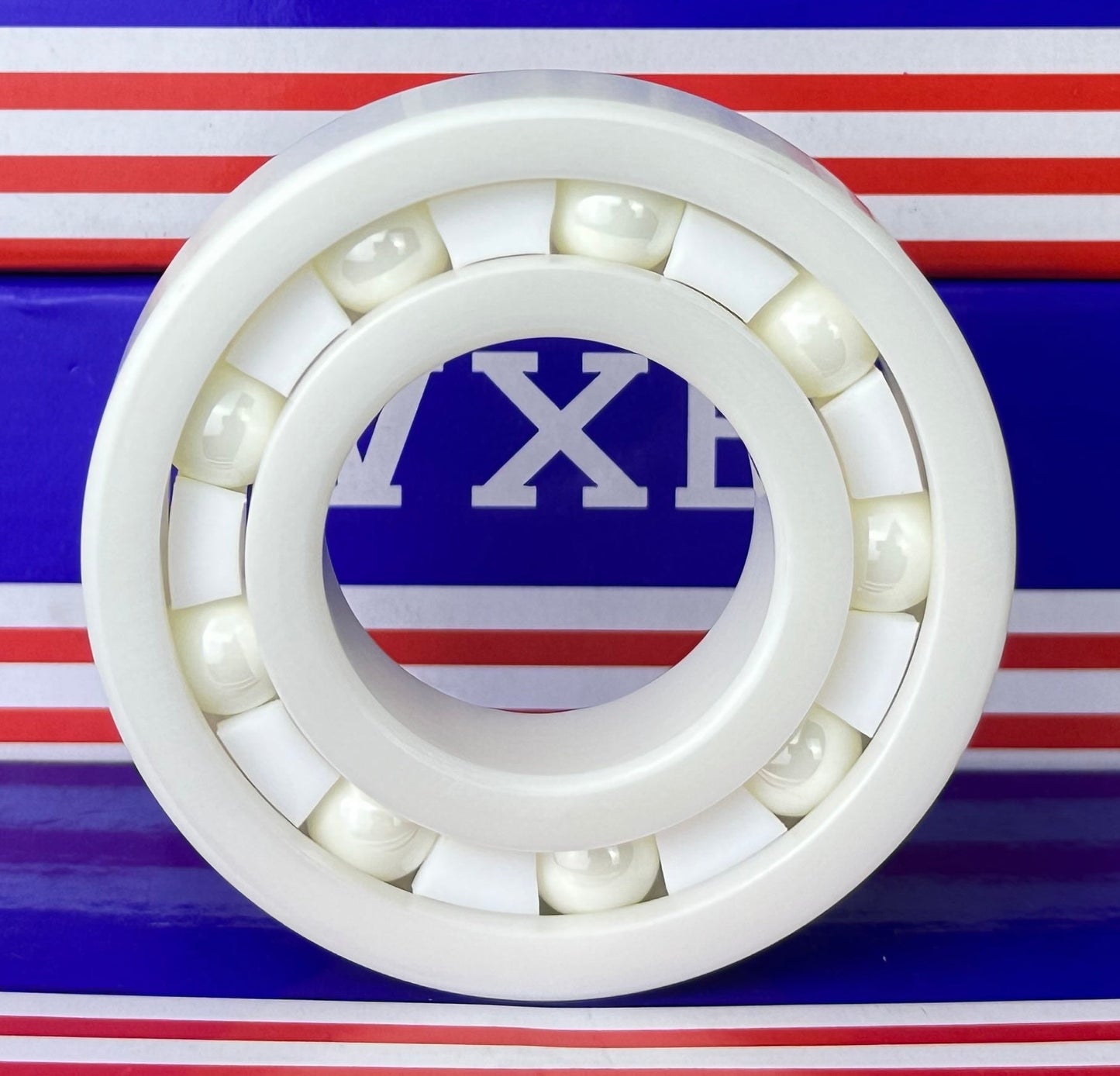 4-Pack Full Ceramic 6207 ZrO2 Ball Bearings 35x72x17mm