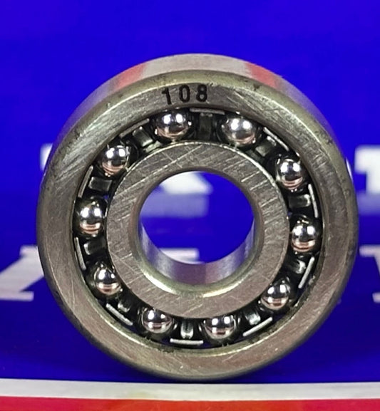 Vòng bi cầu tự căn chỉnh 108 8x22x7mm - Kích thước nhỏ