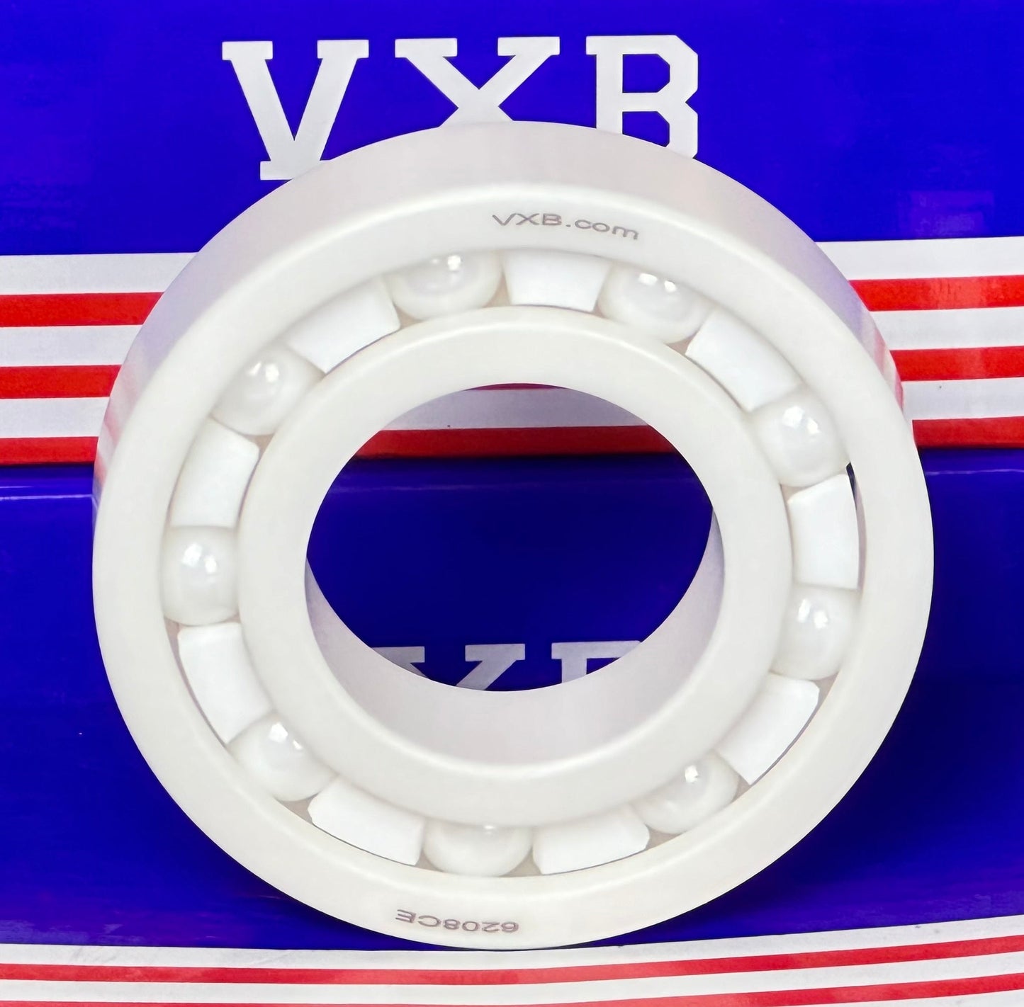 4-Pack Full Ceramic 6208 ZrO2 Ball Bearings 40x80x18mm