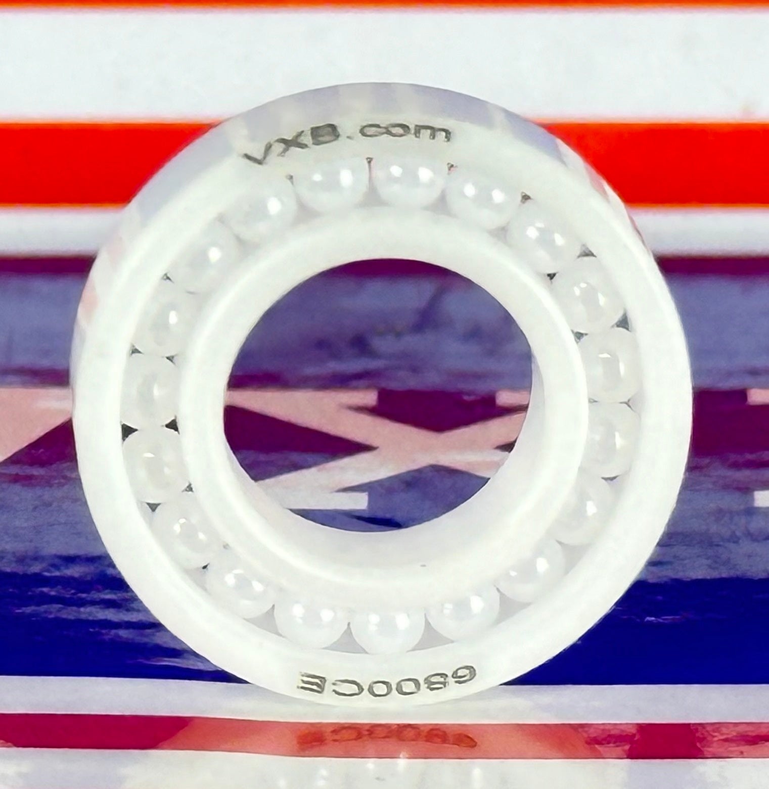 30-Pack 6800 Full Complement Full Ceramic ZrO2 Bearings 10x19x5mm