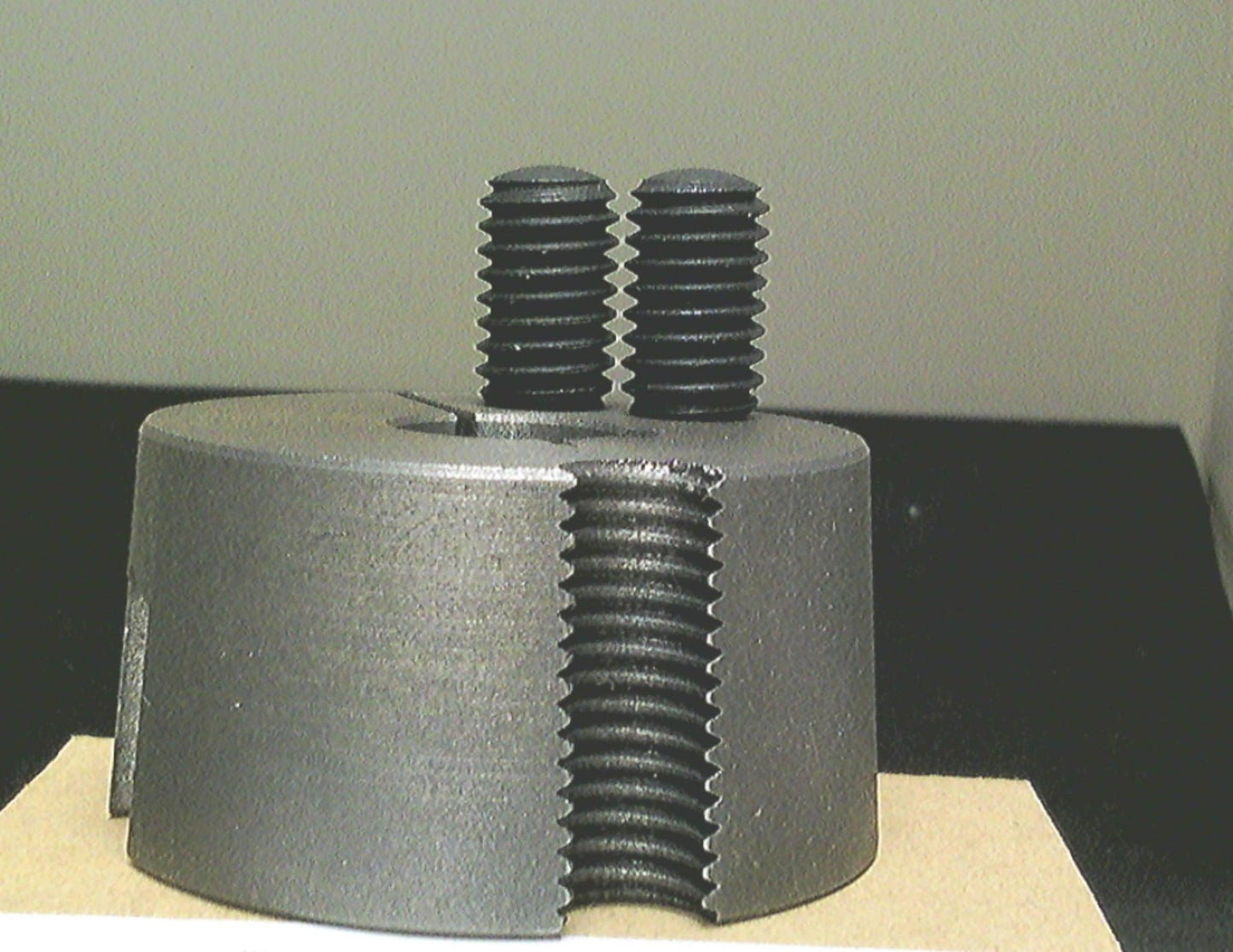 2-A-1 (50-A-1) Solid Sheave Pulley for V-belts 3L, 4L