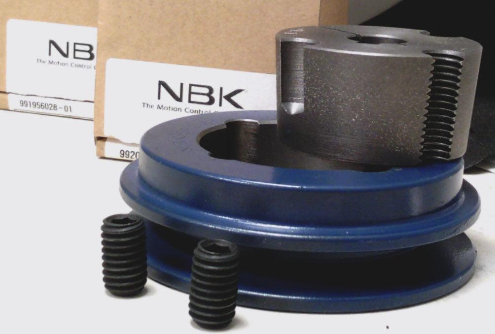 2-A-1 (50-A-1) Solid Sheave Pulley for V-belts 3L, 4L