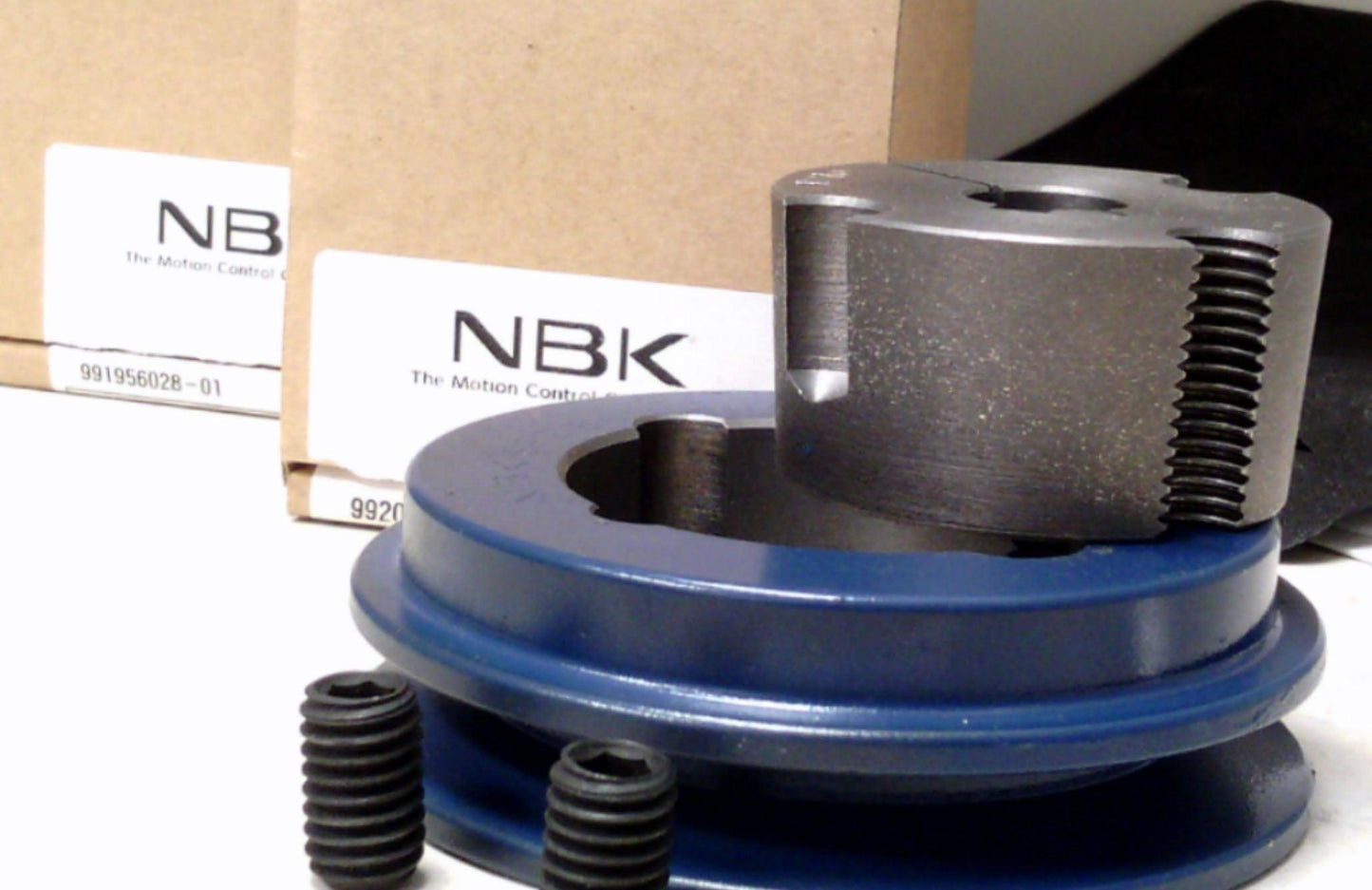 2-A-1 (50-A-1) Solid Sheave Pulley for V-belts 3L, 4L