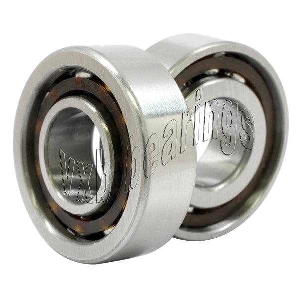 2 paket açısal temas yatakları 7208b 40x80x18mm