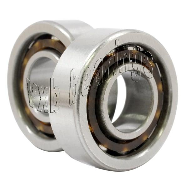 2 paket açısal temas yatakları 7208b 40x80x18mm