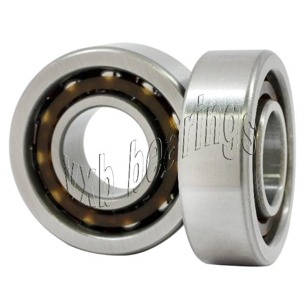 2 paket açısal temas yatakları 7208b 40x80x18mm