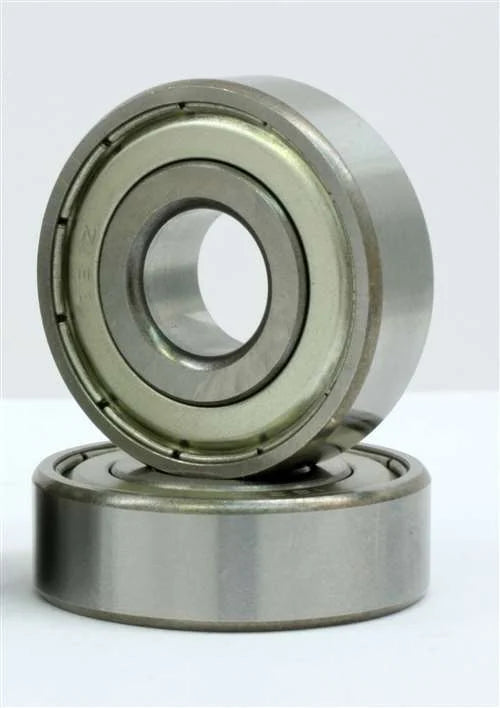 2 Vòng bi gốm 5x11x4 Vòng bi thu nhỏ được che chắn bằng thép không gỉ