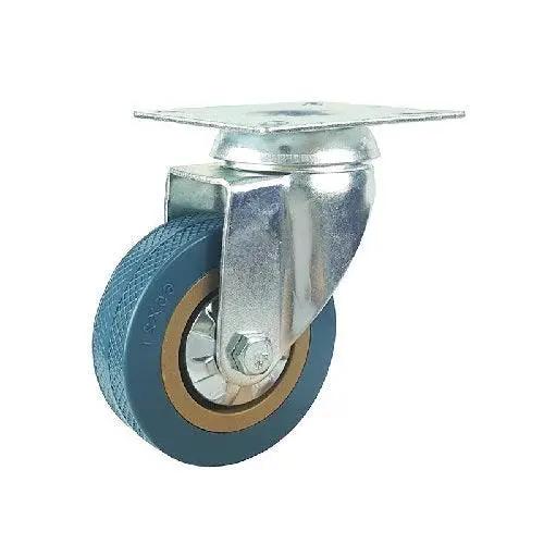 2"inch Caster Wheel 44 Lbs - PVC - Top Plate Mount