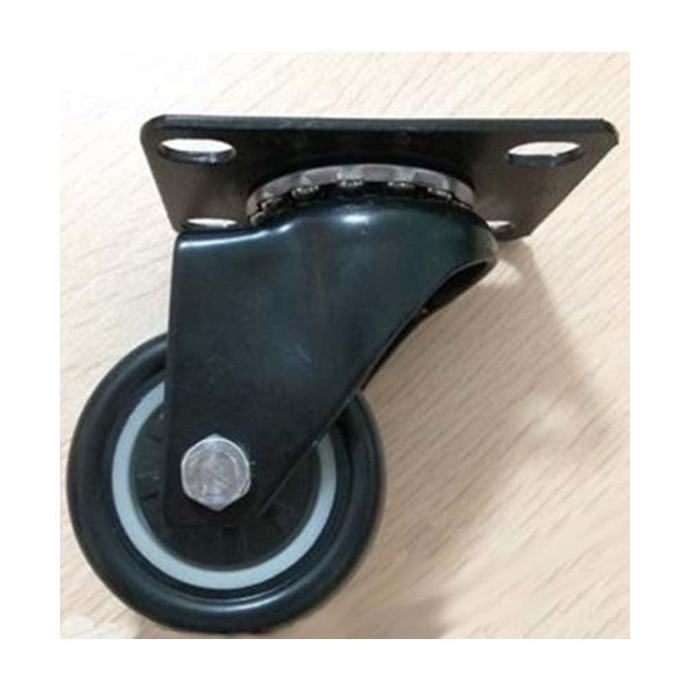 10-Pack 2"inch Heavy Duty Black - Caster Wheel --