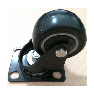10-Pack 2"inch Heavy Duty Black - Caster Wheel --