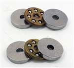 2 Thrust Bearing 2.5x6x3 Miniature - VXB Ball Bearings