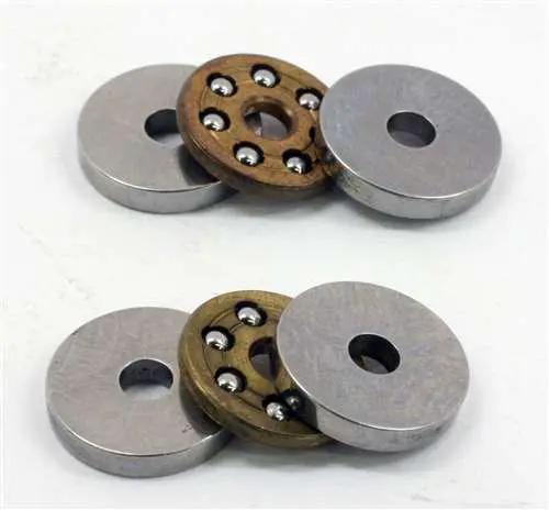 2 Thrust Bearing 2x6x3 Miniature - VXB Ball Bearings