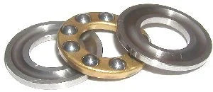 2 Thrust Bearing 7x13x4.5 Miniature - VXB Ball Bearings